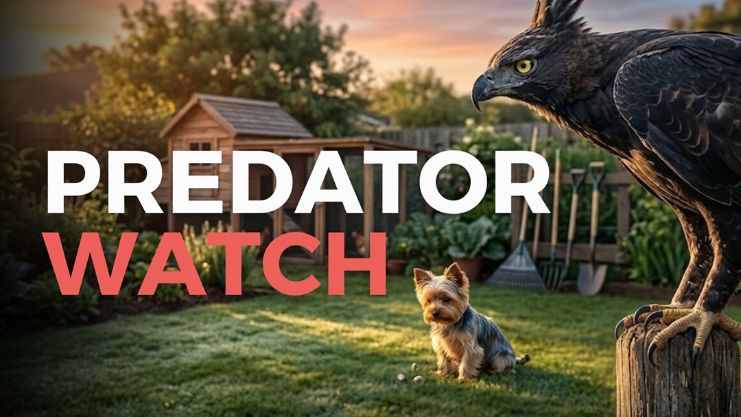 Keeping Your Dogs and Cats Safe from Predators