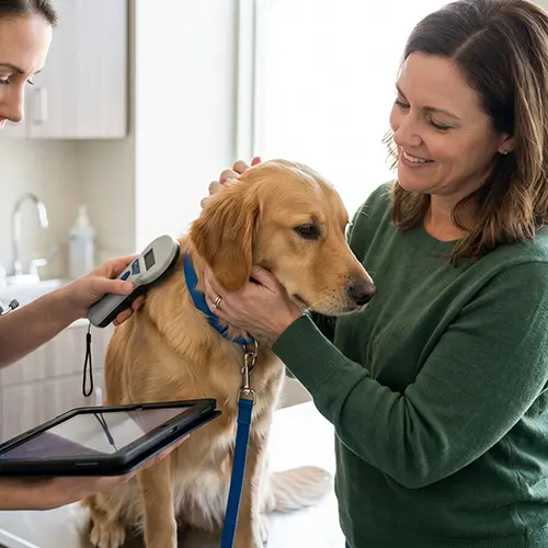 Microchipping