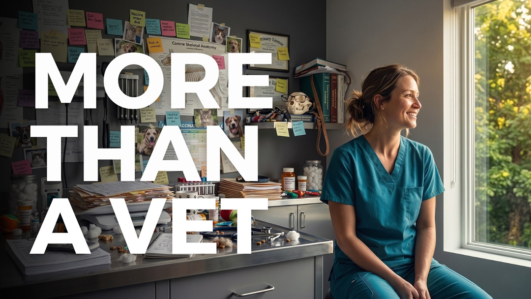 More Than a Vet: Beating Burnout and Finding Balance with Dr Brooke