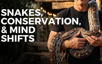 Conservation, Snakes & Changing Minds: Lance Jeffery Unfiltered