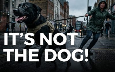 Your Dog Isn’t the Problem: Tom Davis on What Really Breaks Training